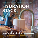 Certified Reverse Osmosis System with Mineralization & Water Structuring