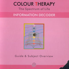 Color Therapy Information Decoder Wheel