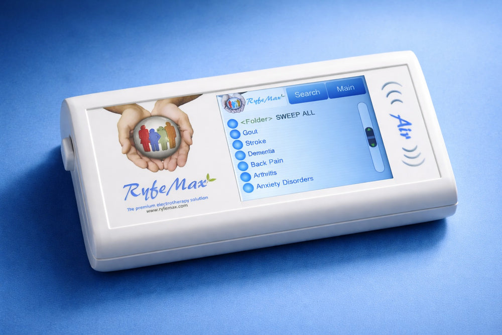 RyfeMax contactless frequency technology device