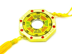 Hanging 12 Chinese Zodiac Pakua Amulet