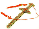 Abundance and Protection Coin Sword