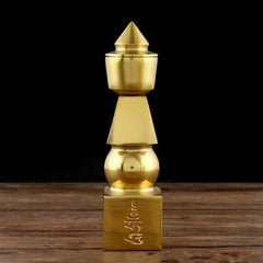 Five-Element Pagoda with Fuk Luk Sau