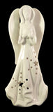 Angel Standing Tealight Statue