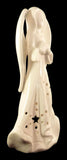 Angel Standing Tealight Statue