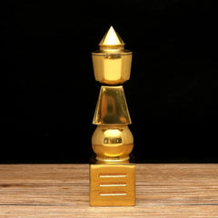 Five-Element Pagoda with Fuk Luk Sau