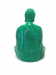 Meditating Buddha Statue - Jade