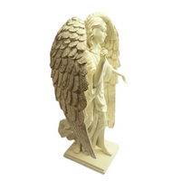 Archangel Raphael Resin Statue - Large