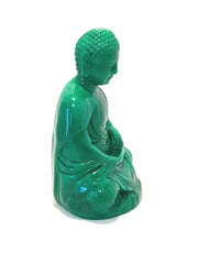 Meditating Buddha Statue - Jade