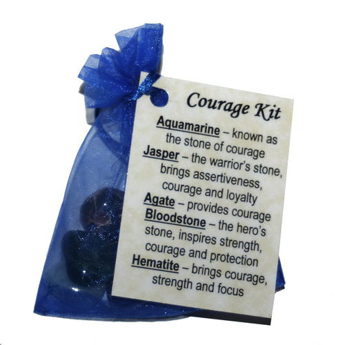 Courage Crystal Healing Kit