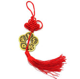 Vintage Plum Blossom Coin Amulet For Good Life
