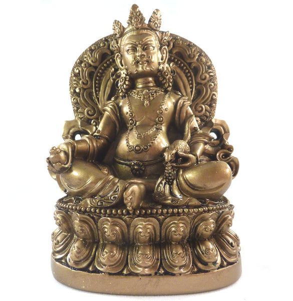 Dzambhala Wealth God Statue