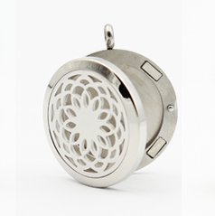 Aromatherapy Diffuser Pendant #4 and Chain