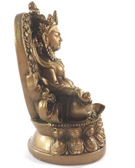 Dzambhala Wealth God Statue