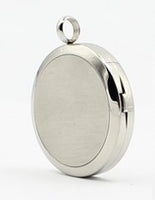 Aromatherapy Diffuser Pendant #1 and Chain - Stainless Steel