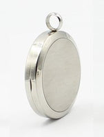 Aromatherapy Diffuser Pendant #1 and Chain - Stainless Steel