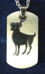 Aries Zodiac Pendant