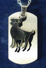 Aries Zodiac Pendant