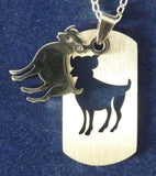 Aries Zodiac Pendant