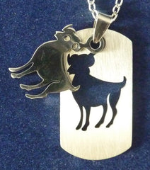 Aries Zodiac Pendant