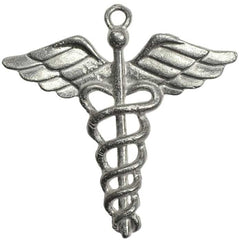 Caduceus Amulet
