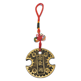 Nanbu Wealth Lock Coin Amulet For Speculative Luck