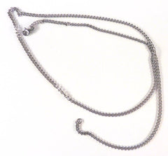 Aromatherapy Diffuser Pendant #1 and Chain - Black