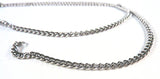 Aromatherapy Diffuser Pendant #1 and Chain - Black