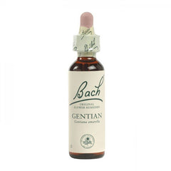 Gentian Bach Flower Remedy 10mL