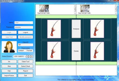 Iriscope 12MP Iris Analyzer Camera with Pro Iris Software
