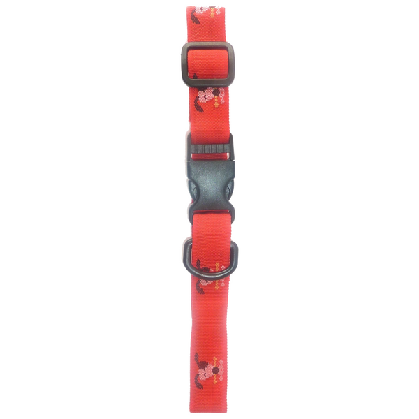 Red Magnetic MagiCol Collar for Large Dogs