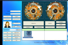 Iriscope 12MP Iris Analyzer Camera with Pro Iris Software