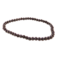 Medium Ball Links Magnetic Hematite Bracelet