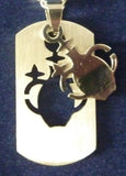 Aquarius Zodiac Pendant