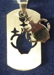 Aquarius Zodiac Pendant