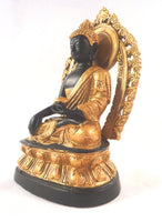 Shakyamuni Buddha Brass Statue
