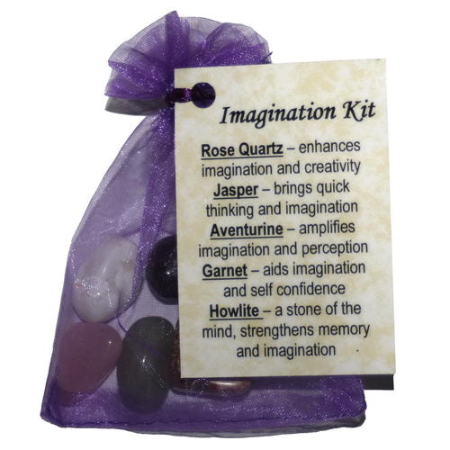 Imagination Crystal Healing Kit