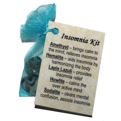 Insomnia Crystal Healing Kit