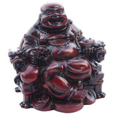 Laughing Buddha Sitting on a Chair