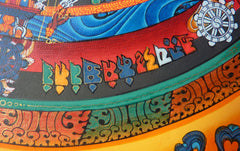 Master Level Kalachakra Mandala - Medium Size