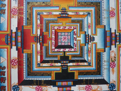 Master Level Kalachakra Mandala - Large Size