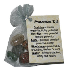 Protection Crystal Healing Kit