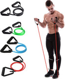 Resistance Exercise Pull Rope with Handles for Strength Training
