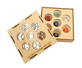 Seven Sacred Geometry Chakra Set With Box