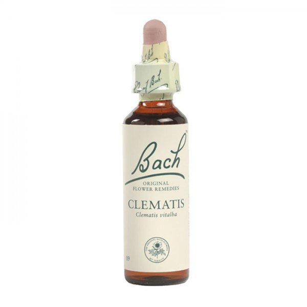 Clematis Bach Flower Remedy 10mL