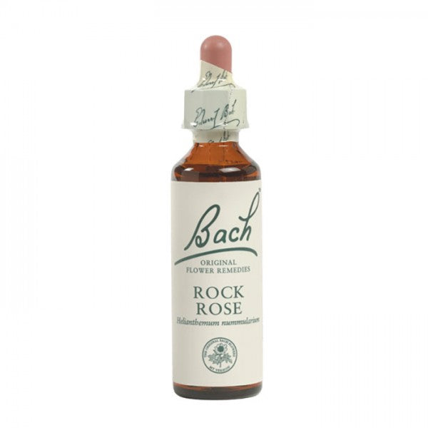 Rock Rose Bach Flower Remedy 10mL