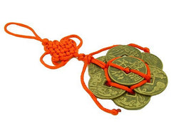 Brass Eight Immortals Coins Amulet