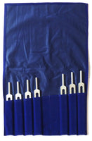 7 Chakra Tuning Fork Set - Unweighted
