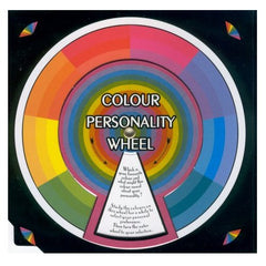 Color Therapy Information Decoder Wheel