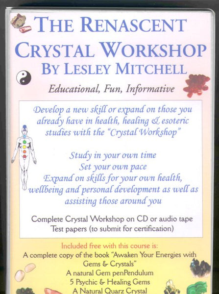 The Renascent Crystal Workshop (CD Version)