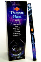 Dragon's Blood - 5 x Packs of 8 Incense Sticks